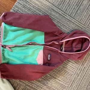 Patagonia 3T micro snap toddler fleece (full zip)